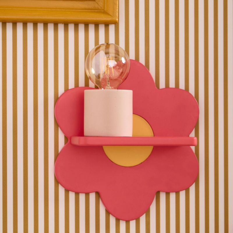 Etagère Fleur Rose Kid's Concept Ambiance 2