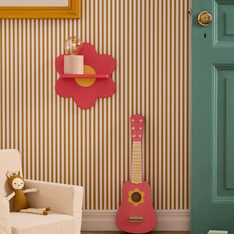 Etagère Fleur Rose Kid's Concept Ambiance 3