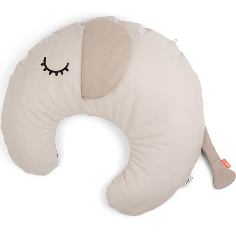 Coussin d'allaitement Elphee Sable Done by Deer