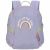 Variation Lilas du produit Sac à dos bébé Tiny Outdoor Arc-en-ciel lilas (22 cm) de la marque Lässig 