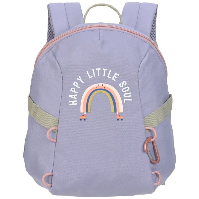 Sac à dos bébé Tiny Outdoor Arc-en-ciel lilas (22 cm) Lässig Produit 1