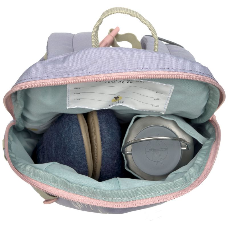 Sac à dos bébé Tiny Outdoor Arc-en-ciel lilas (22 cm) Lässig Produit 4