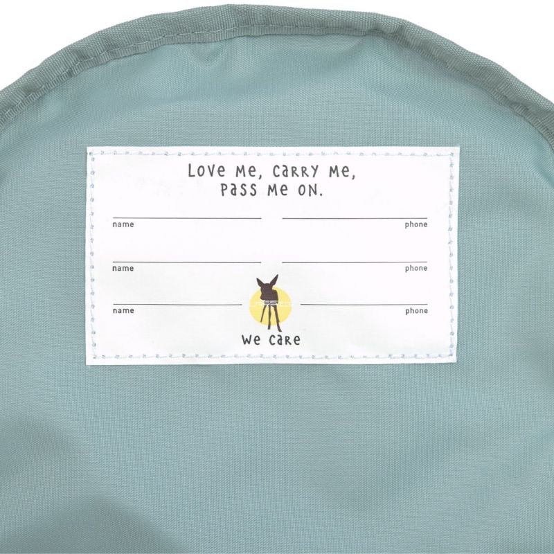 Sac à dos bébé Tiny Outdoor Arc-en-ciel lilas (22 cm) Lässig Produit 5