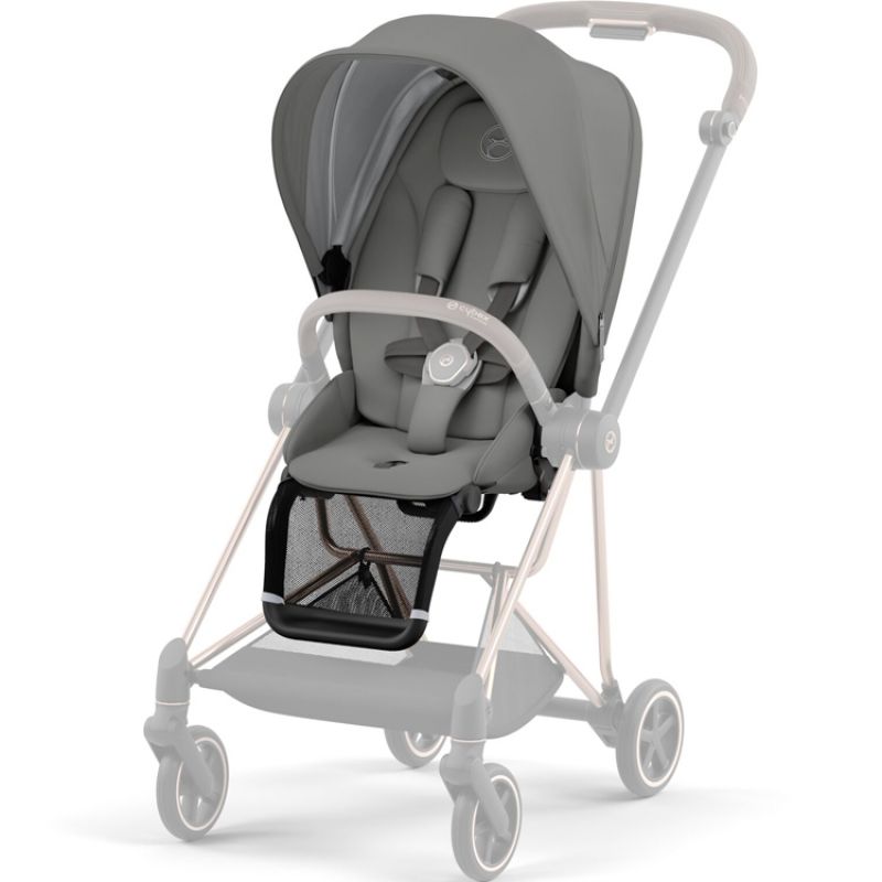 Habillage de siège Mios Soho Grey (Platinium) Cybex