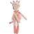 Variation Rose, beige du produit Hochet peluche girafe Sous mon baobab (34 cm) de la marque Moulin Roty