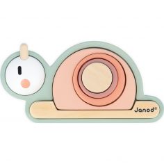 Escargot empilable Sweet Cocoon (7 pièces) - Janod 