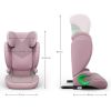 Siège auto Junior Fix 2 Plus i-Size Pink (groupe 2-3) Kinderkraft Produit 9