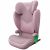 Variation Rose du produit Siège auto Junior Fix 2 Plus i-Size Pink (groupe 2-3) de la marque Kinderkraft