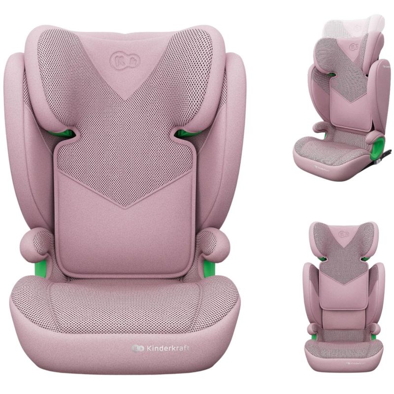 Siège auto Junior Fix 2 Plus i-Size Pink (groupe 2-3) Kinderkraft Produit 3