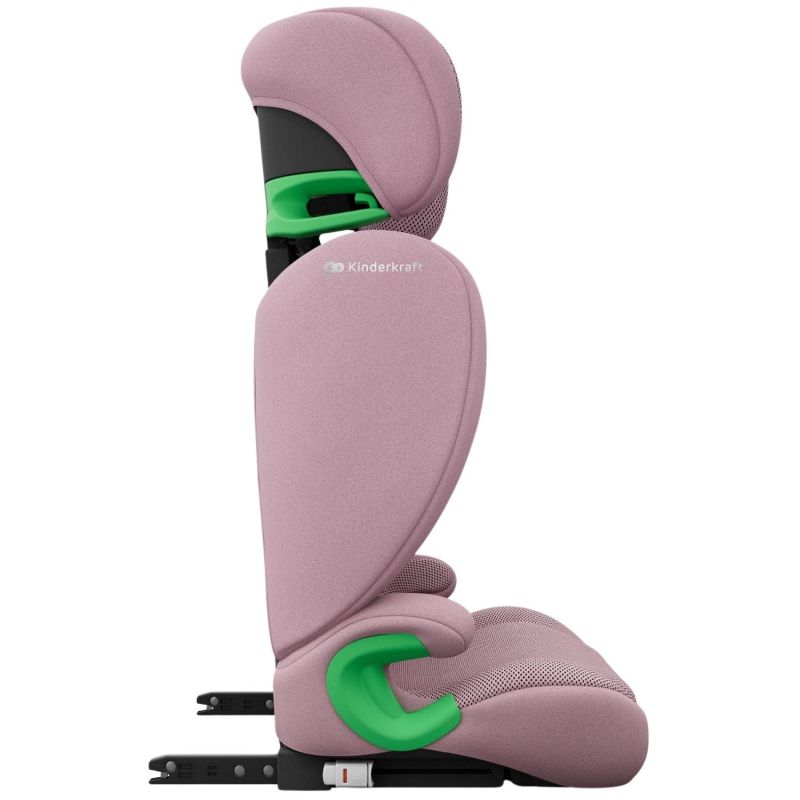 Siège auto Junior Fix 2 Plus i-Size Pink (groupe 2-3) Kinderkraft Produit 5
