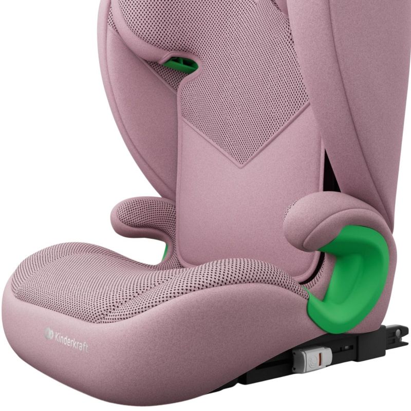 Siège auto Junior Fix 2 Plus i-Size Pink (groupe 2-3) Kinderkraft Produit 6