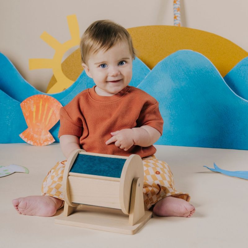 Rouleau sensoriel bébé Sensory Roller Petit Boum Ambiance 2