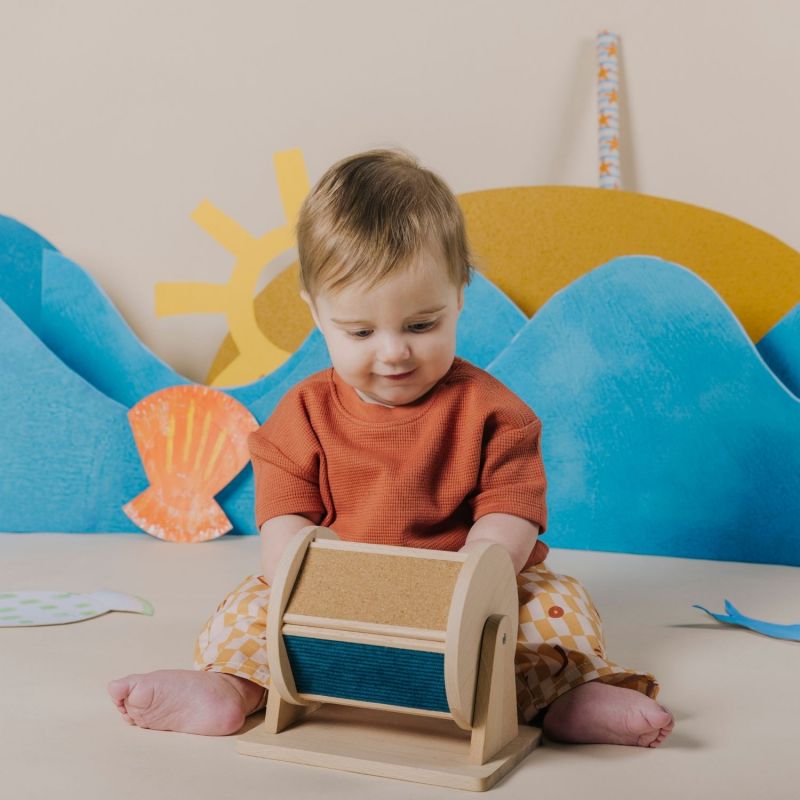 Rouleau sensoriel bébé Sensory Roller Petit Boum Ambiance 5