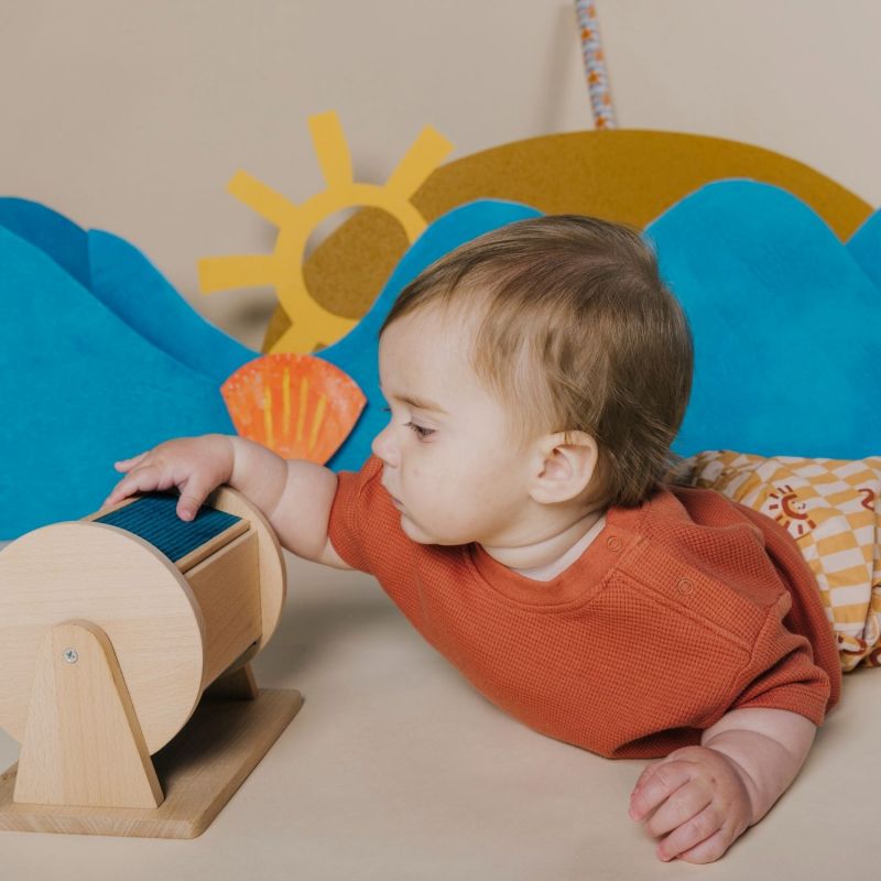 Rouleau sensoriel bébé Sensory Roller Petit Boum Ambiance 7