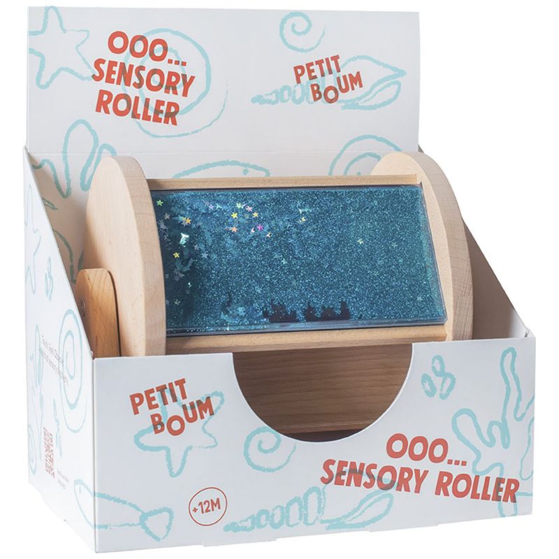 Rouleau sensoriel bébé Sensory Roller Petit Boum Packaging 9