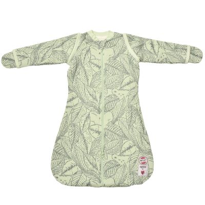 Gigoteuse chaude à manches et moufles Botanimal vert clair TOG 2,3 (50-62 cm) Lodger