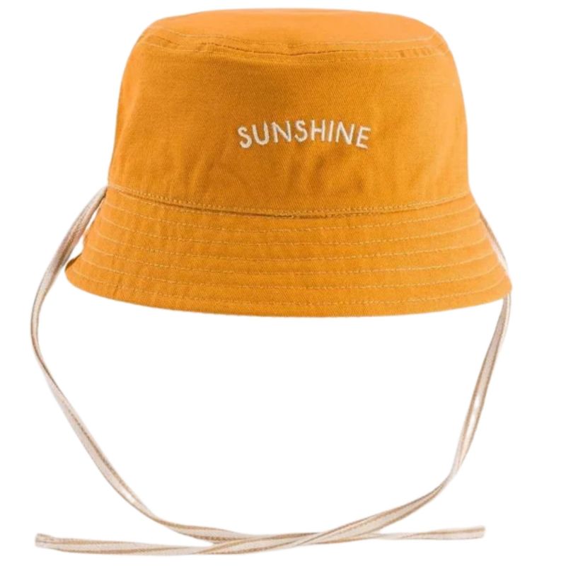 Bob enfant réversible Sunshine jaune (1-2 ans) Chamaye Produit 3