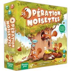 Jeu de société Opération noisettes - Auzou Editions