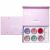 Variation Rose, violet, rouge du produit Coffret de maquillage Sweet Treat de la marque Oh Flossy
