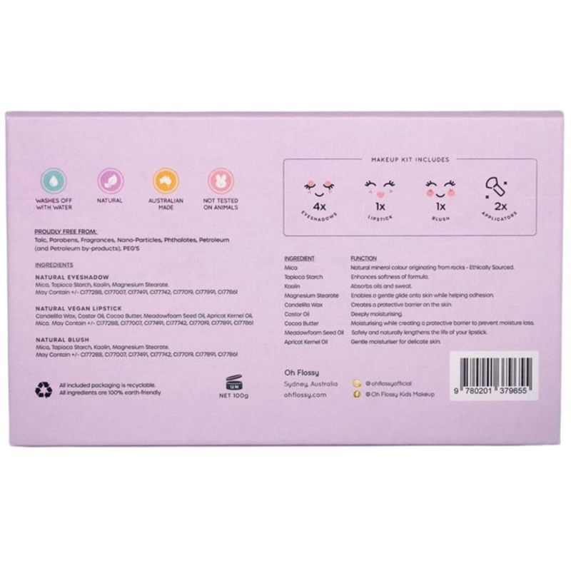 Coffret de maquillage Sweet Treat Oh Flossy Produit 6