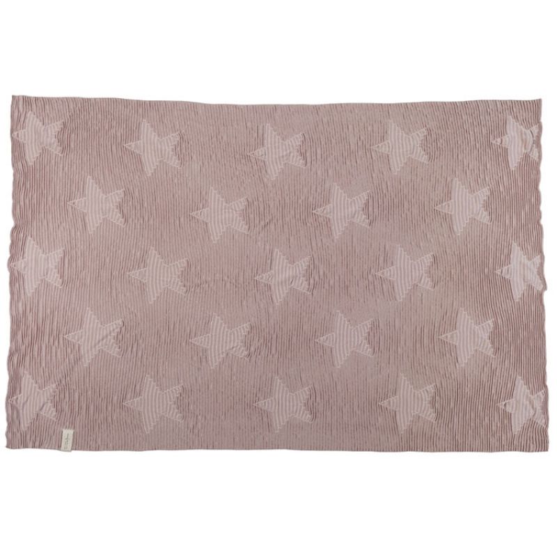 Couverture bébé Hippy Stars Vintage Nude (90 x 120) Lorena Canals