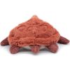 Peluche Les Ptipotos Sauvenou maman et bébé tortue terracotta (29 cm)  par Les Déglingos