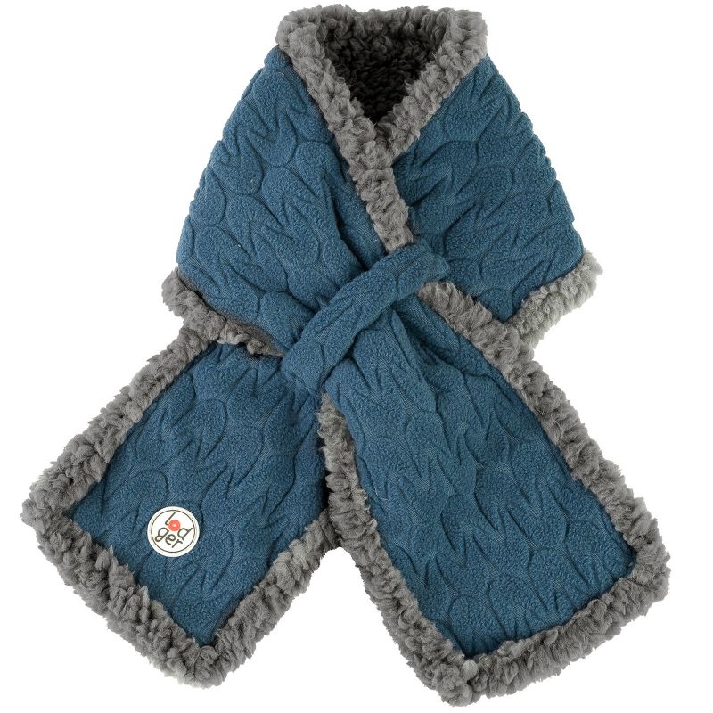 Écharpe bleue Muffler Empire (0-12 mois) Lodger
