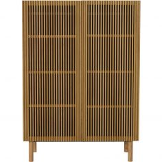 Armoire 2 portes Hai No Ki Natural - Quax