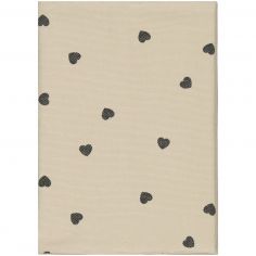 Protège carnet de santé Chloé Coeur Sable - Rose in April