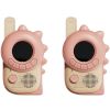 Paire de Talkie-Walkie Zoo Dino Pink - The Zoofamily