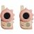 Variation Rose, beige du produit Paire de Talkie-Walkie Zoo Dino Pink de la marque The Zoofamily