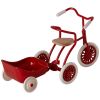 Chariot tricycle Souris Rouge  par Maileg