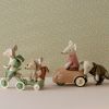 Chariot tricycle Souris Rouge Maileg Ambiance 4