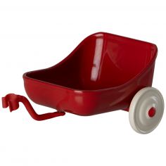 Chariot tricycle Souris Rouge - Maileg