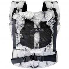 Porte bébé PhysioCarrier V2 Black Orchid - Love Radius