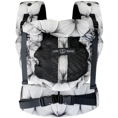Porte bébé PhysioCarrier V2 Black Orchid Love Radius