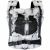 Variation Blanc, noir du produit Porte bébé PhysioCarrier V2 Black Orchid de la marque Love Radius