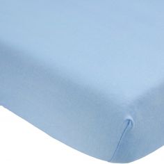 Drap housse en coton Ciel (70 x 140 cm) - Trois Kilos Sept