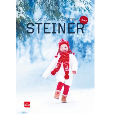 Livre Mon cahier d'activités Steiner hiver