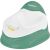 Variation Vert, blanc, jaune du produit Pot bébé avec cuvette amovible crocodile de la marque Badabulle