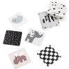 Lot de 10 cartes aux motifs contrastés Deer friends Done by Deer Produit 2