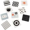 Lot de 10 cartes aux motifs contrastés Deer friends Done by Deer Produit 4