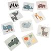 Lot de 10 cartes aux motifs contrastés Deer friends Done by Deer Produit 6