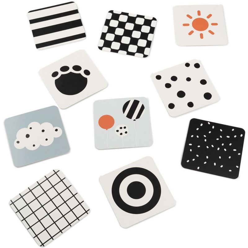 Lot de 10 cartes aux motifs contrastés Deer friends Done by Deer Produit 4