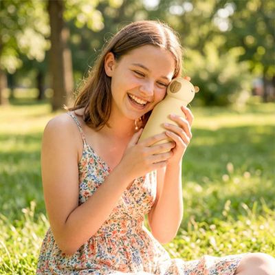 Gourde isotherme Bestie Capybara (460 ml)