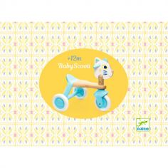 Draisienne en bois BabyScooti