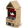 Raton laveur avec bonnet rouge Daisy (15 cm assis) Orange Toys Packaging 5