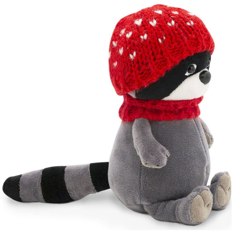 Raton laveur avec bonnet rouge Daisy (15 cm assis) Orange Toys Produit 3