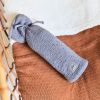Couverture en tricot Teddy Bliss knit caramel (75 x 100 cm)  par Jollein