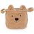 Variation Beige du produit Panier de toilette Teddy beige (25 x 20 cm) de la marque Childhome